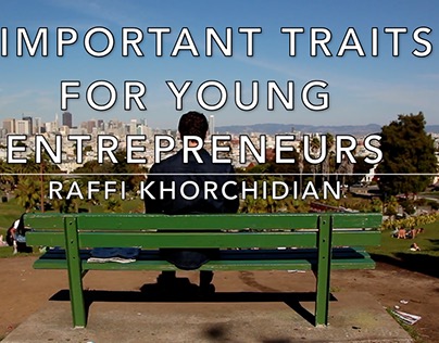 5 Important Traits for Young Entrepreneurs