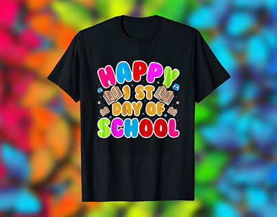 Kindergarten t shirt design