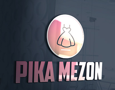 Pika Mezon Logo Design