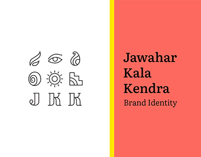 Jawahar Kala Kendra - Brand Identity Project