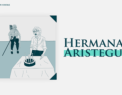 Las Hermanas Aristeguy - Ilustración homenaje