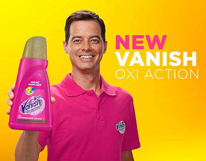 Vanish / Pink Campaign