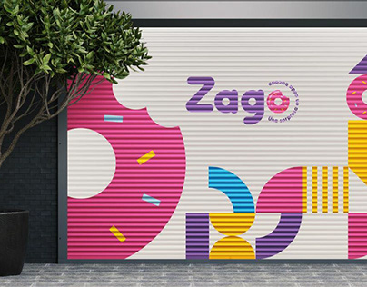 Zago (Diseño de logo)