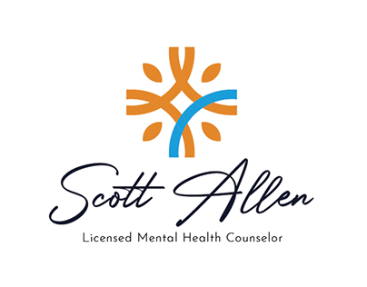 Business Identity Design For Scott Allen LMHC