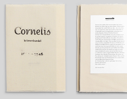 Letters to Cornelis
