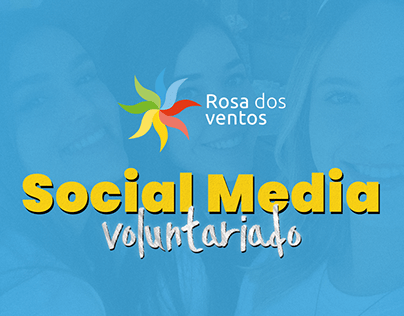 Social Media I Rosa dos Ventos - ONG Voluntariado
