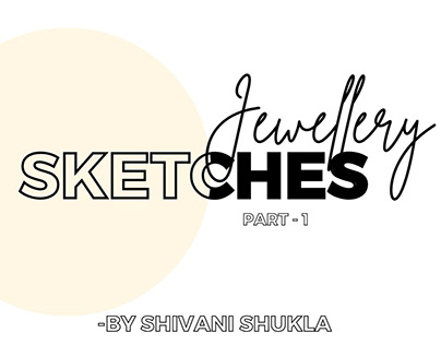 Jewellery Sketches Part - 1