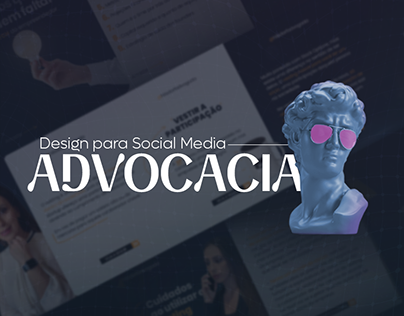 Design Para Social Media | Advocacia