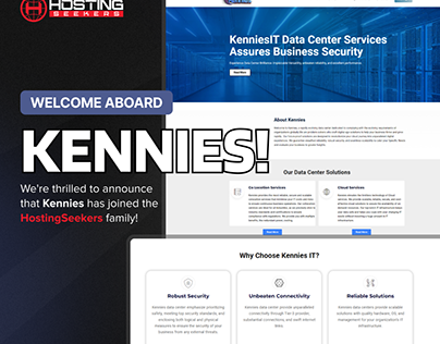 Welcome "Kennies IT" to HostingSeekers!