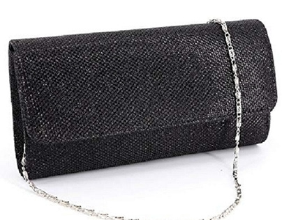Small Clutch Bag With Strap