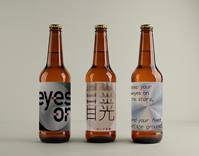 Packaging: EyesOn Beer Gift-pack