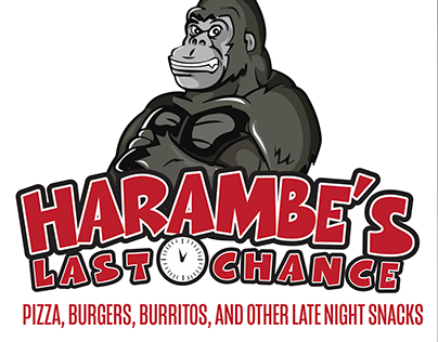 Harambe's Last Chance - Concept/Branding
