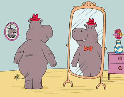 Hippo's Fabulous Hats