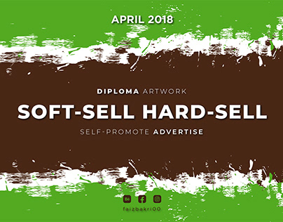 #11 SOFT-SELL HARD-SELL: Self-Promote Advertise