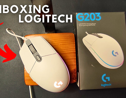 Youtube thumbnail for logitech mouse unboxing