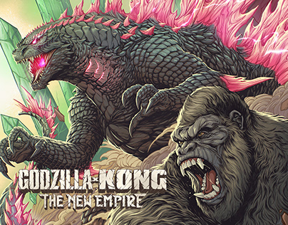 Project thumbnail - Godzilla x Kong | Fanart Poster