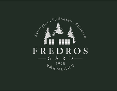 Logodesign - Fredros Gård