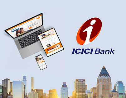 ICICI BANK- DESKTOP - TAB-MOBILE (website)
