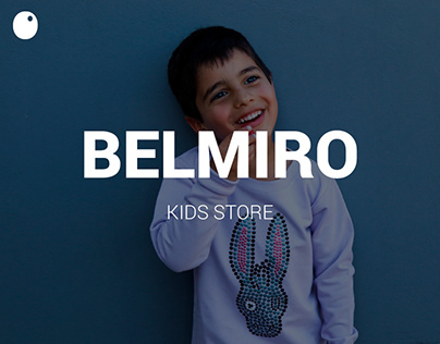 Belmiro - Kids Store // Branding | E-commerce Website