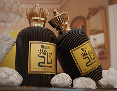 Project thumbnail - Heaven Scents | 3D Perfume Animation