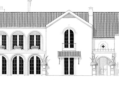 Commissioned Architectural Elevations