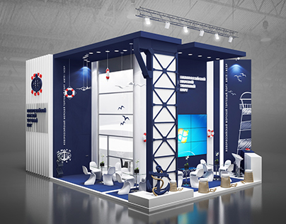 Exhibition stand HМТП GXgroup