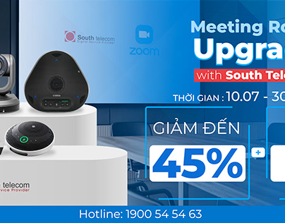Meeting Room Upgrade South Telecom