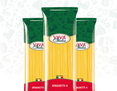 Project thumbnail - VIVA Italia | PASTA PACKAGING