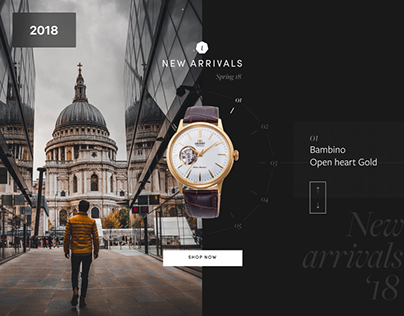 Orient Watch – website