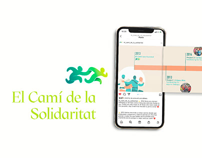 Project thumbnail - Rebranding & communication - El Camí de la Solidaritat