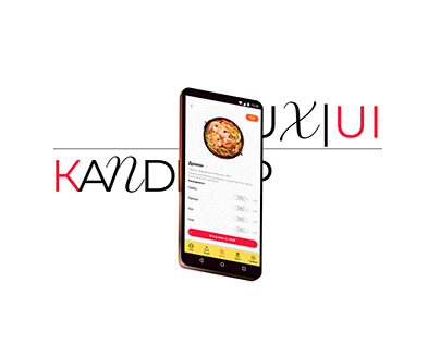 Food delivery app KANDICUP