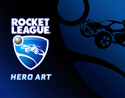 Rocket League | Hero Art
