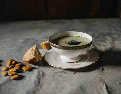 Food Photography-Broccoli Soup-