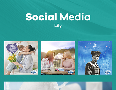 Lily Social Media Design