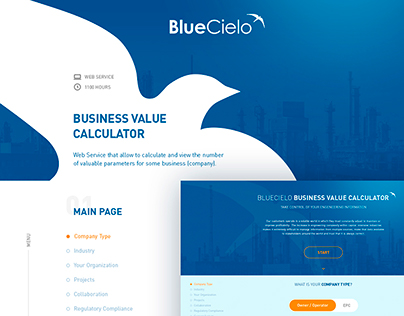 BlueCielo Business Value Calculator