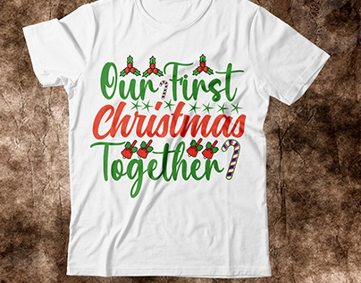Our first christmas together SVG Cut file