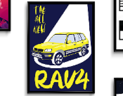 Toyota RAV 4 Branding