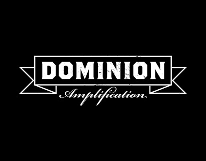 "DOMINION AMPLIFICATION" LOGO DESIGN