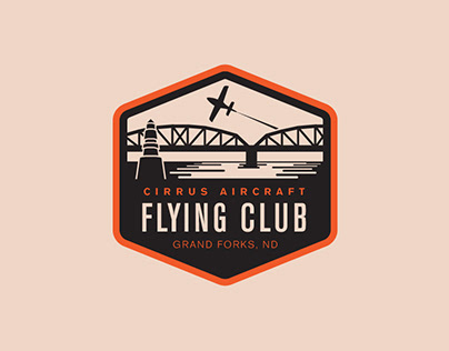 Cirrus Aircraft - Grand Forks Flying Club Logo