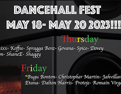 Dancehall Fest
