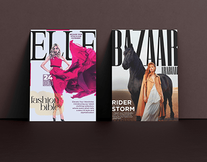Fashion Poster Design/ Magazine Posters