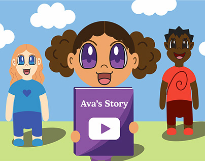 Ava's Story: An Interactive Storybook