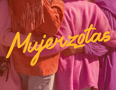 MUJERZOTAS | Branding, visual identity & logo design