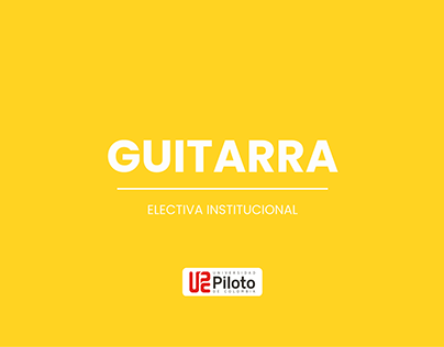 Guitarra V 2024-I