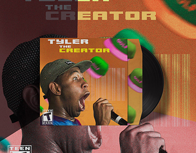 Project thumbnail - tyler the creator album cover