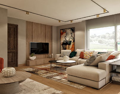 Villa living room - Maadi