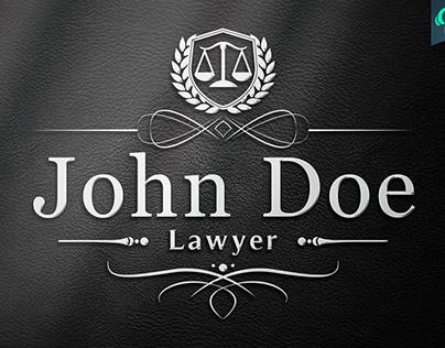 Lawyer, Advocate, Law Firm Logo