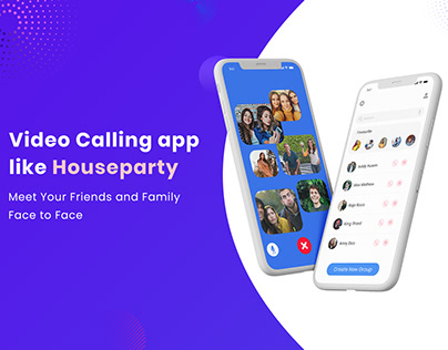 Video Calling App like Houseparty