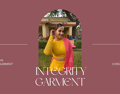 INTEGRITY GARMENT - TRADITIONAL TAILORED CONSTRUCTION