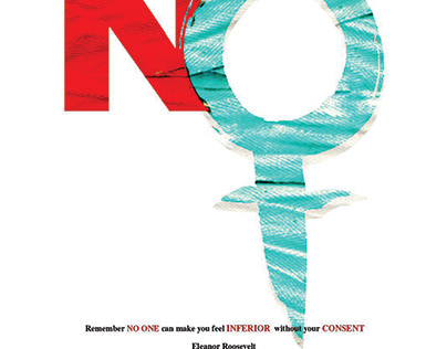 No to Women Domestic Violence